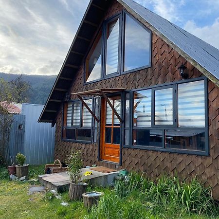 Cabanas Kavizke Пуерто Пуюхуапи Екстериор снимка