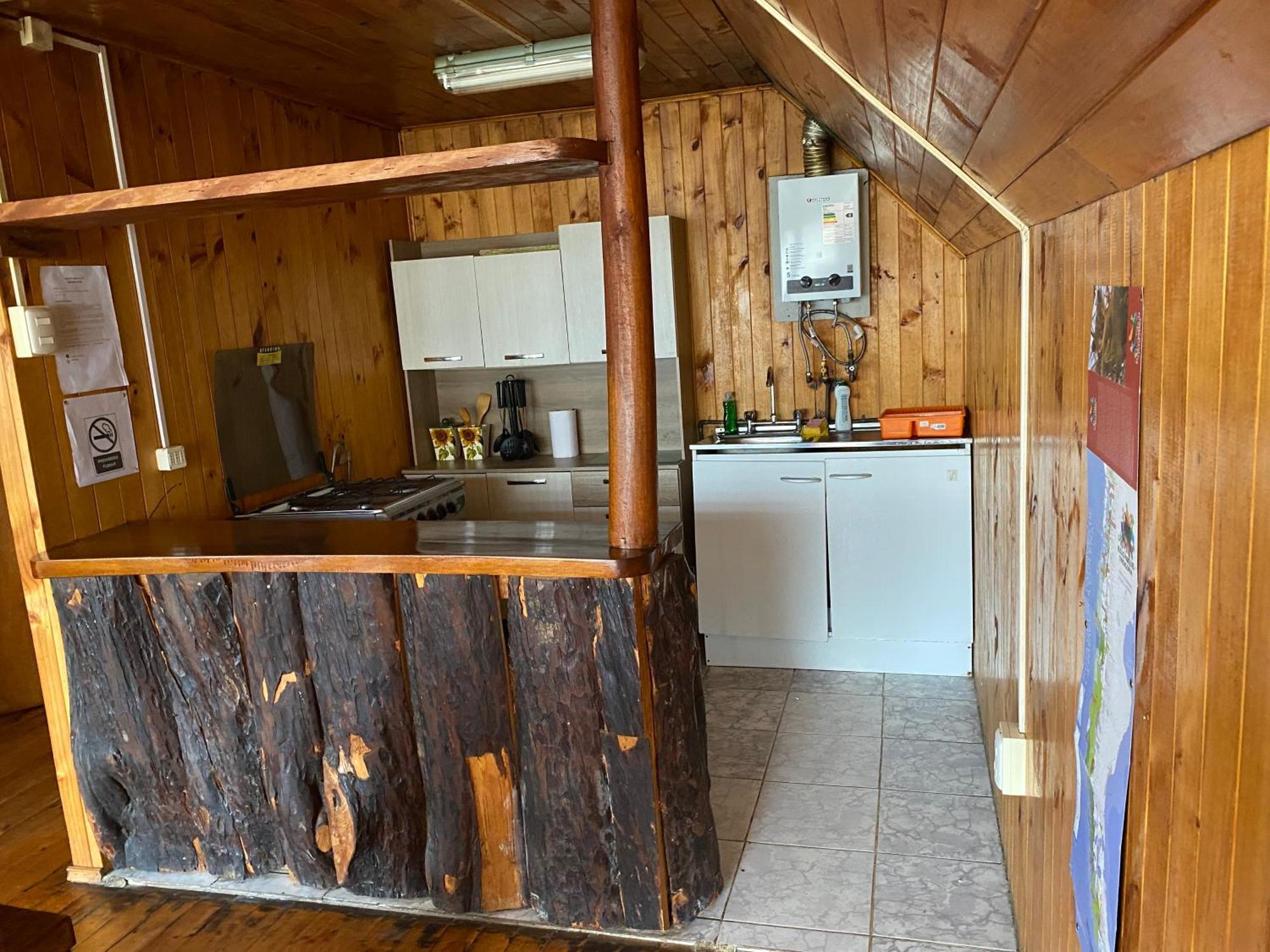 Cabanas Kavizke Пуерто Пуюхуапи Екстериор снимка