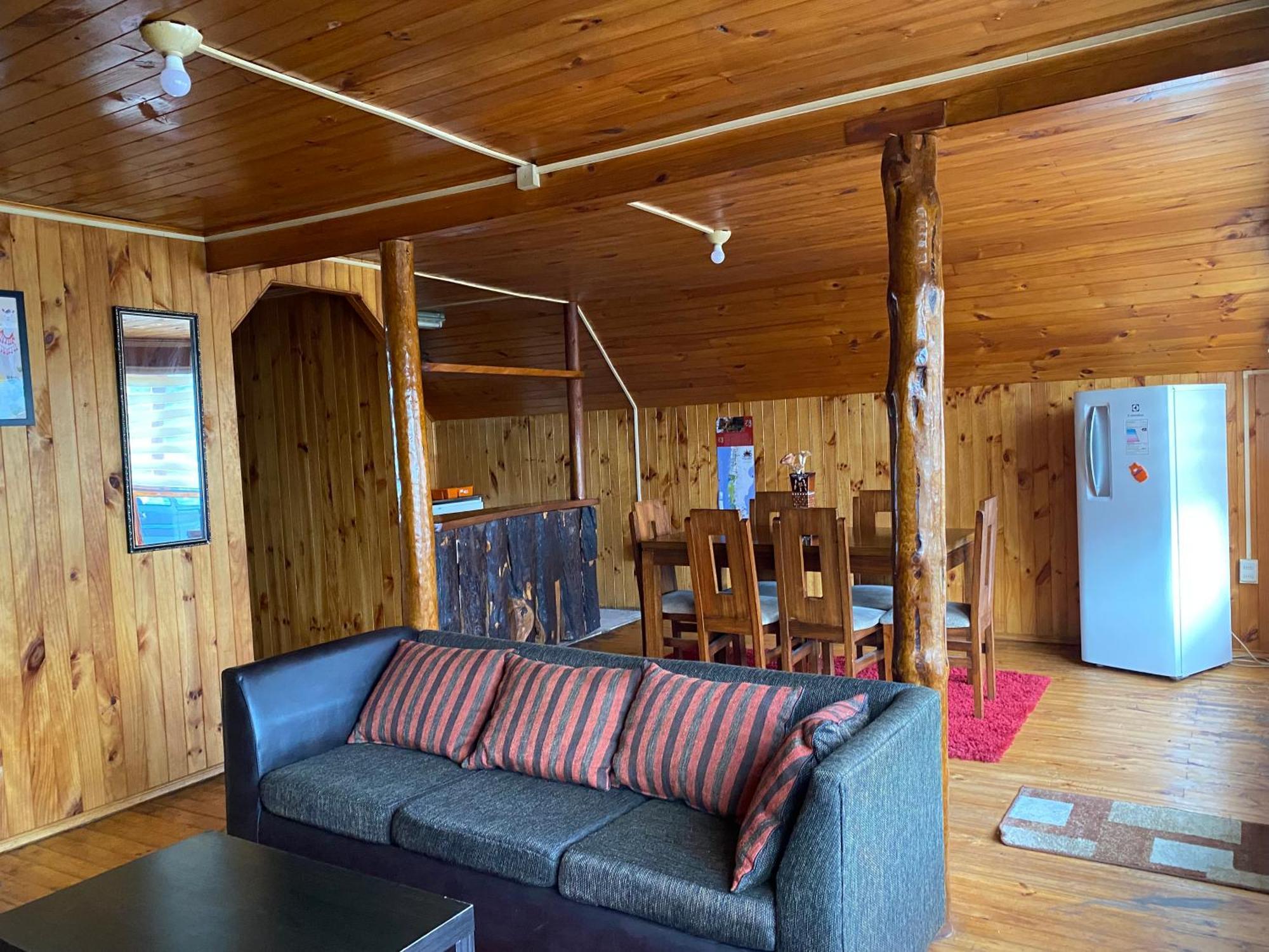 Cabanas Kavizke Пуерто Пуюхуапи Екстериор снимка