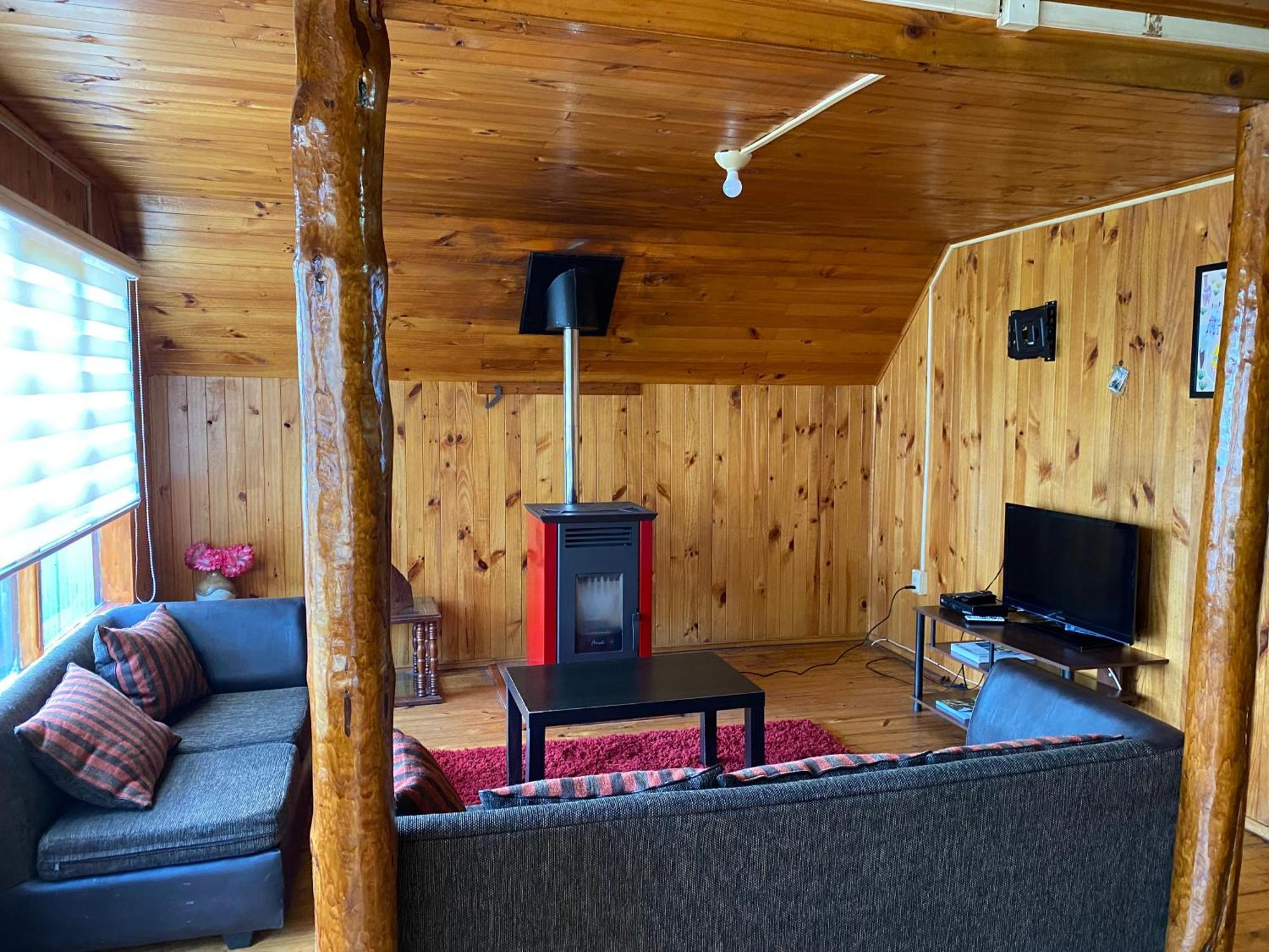 Cabanas Kavizke Пуерто Пуюхуапи Екстериор снимка